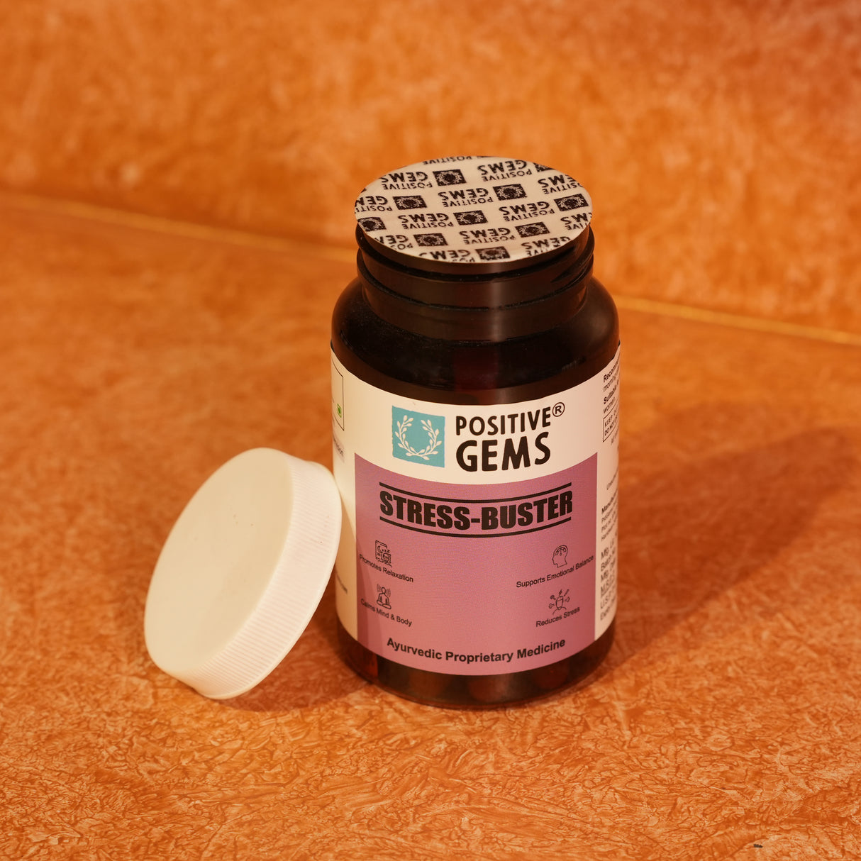 ஸ்ட்ரெஸ் பஸ்டர் - மன அழுத்தம் மற்றும் பதட்டத்தை குறைக்கும்