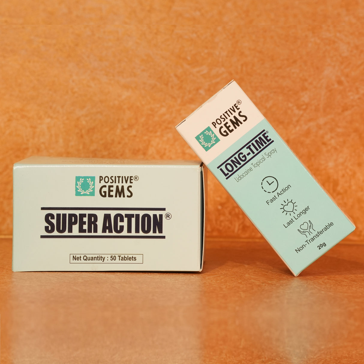 సూపక్షన్ & దీర్ఘకాల (మొదటి-రాత్రి కాంబో ప్యాక్)