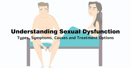 Understanding Sexual Dysfunction: Types, Symptoms, Causes and Treatment Options - PositiveGems