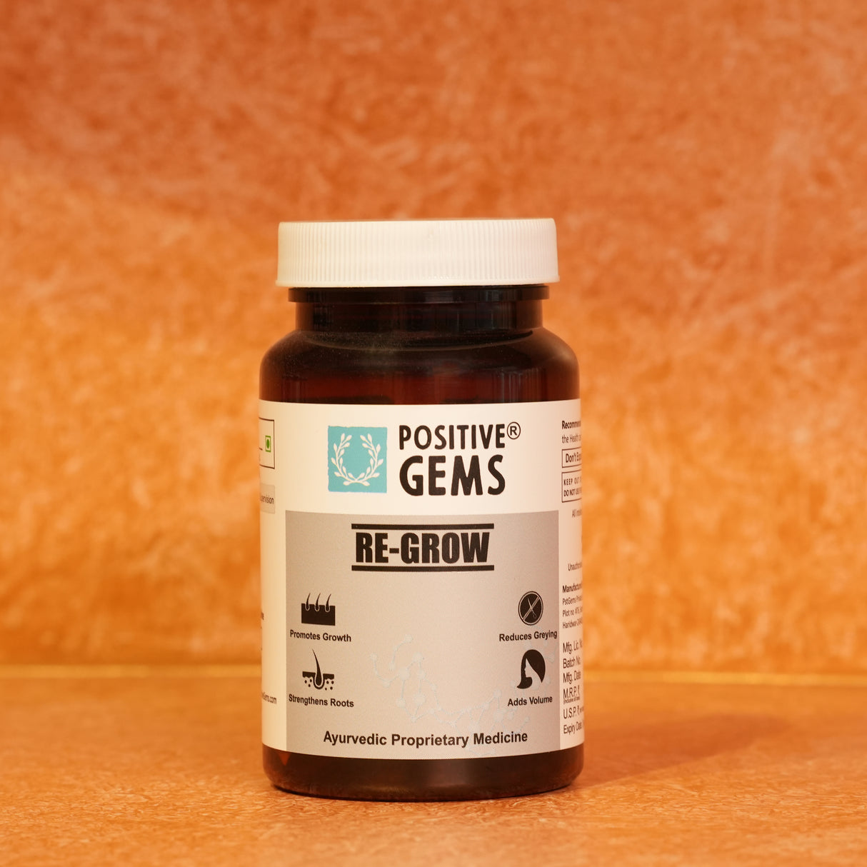 மறு வளர்ச்சி | ஆண்கள் மற்றும் பெண்களுக்கு முடி வைட்டமின் கலவை