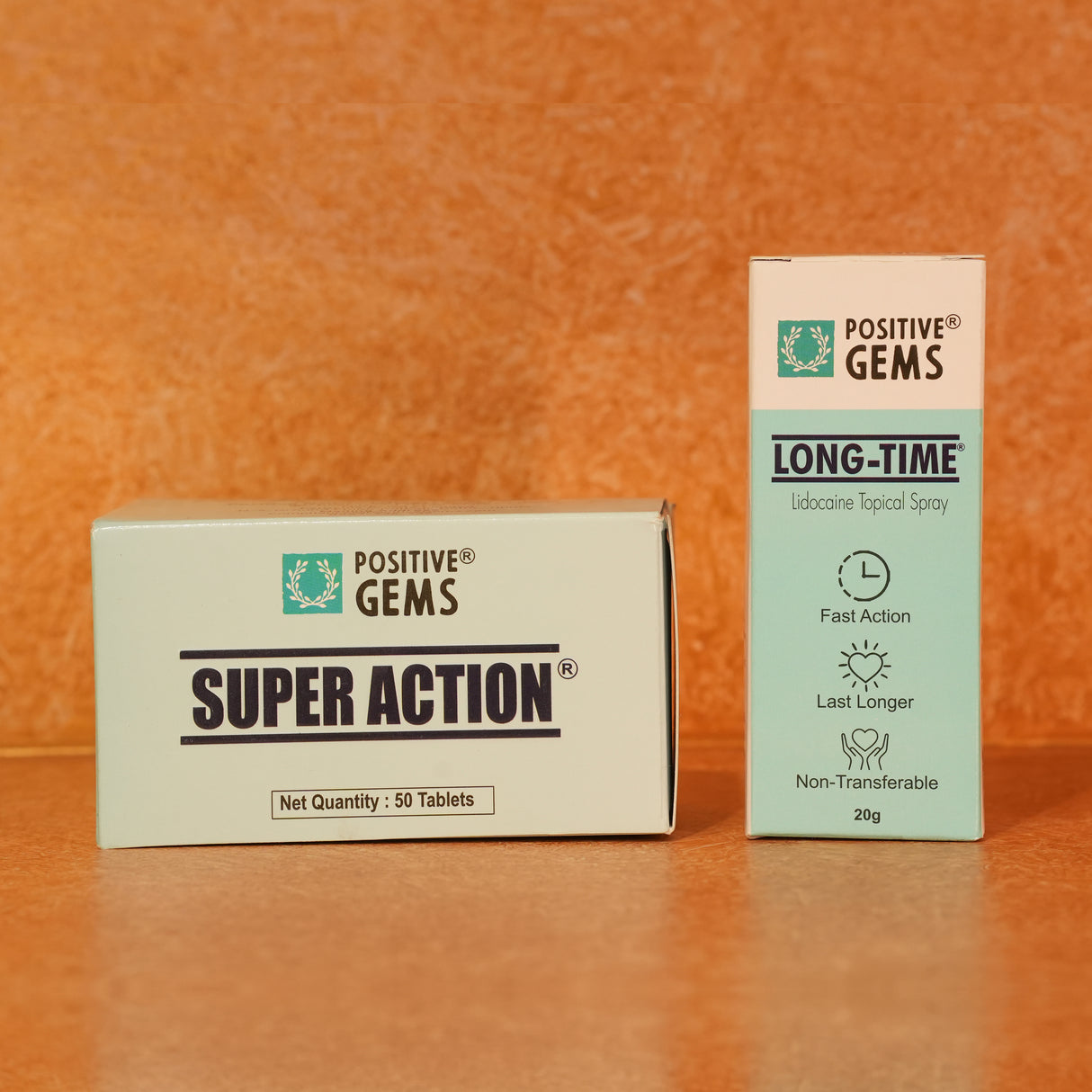 सुपरएक्शन और लॉन्गटाइम (पहली रात कॉम्बो पैक)