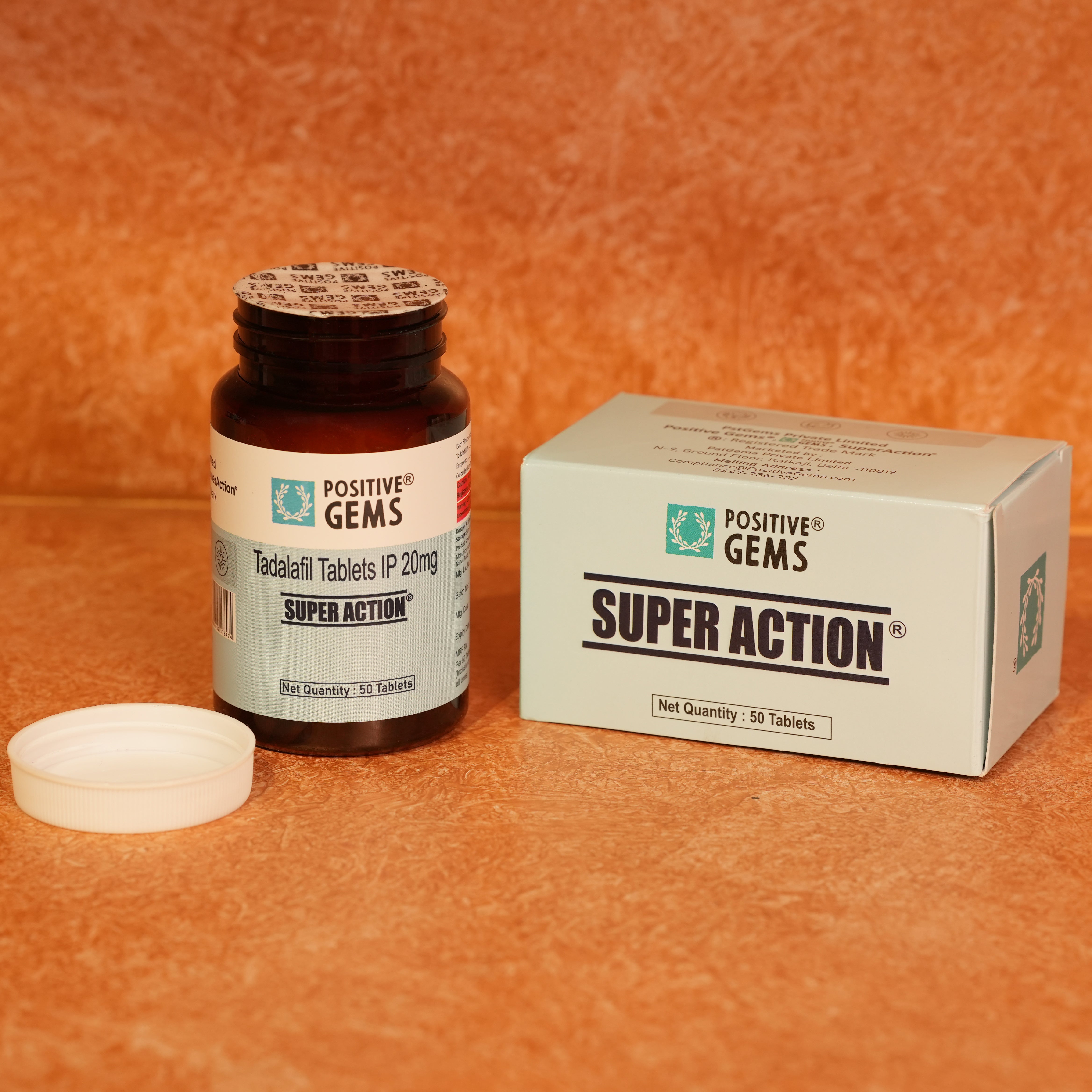 SuperAction® – PositiveGems