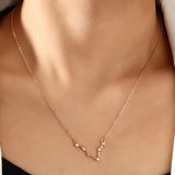 Pisces Constellation Necklace