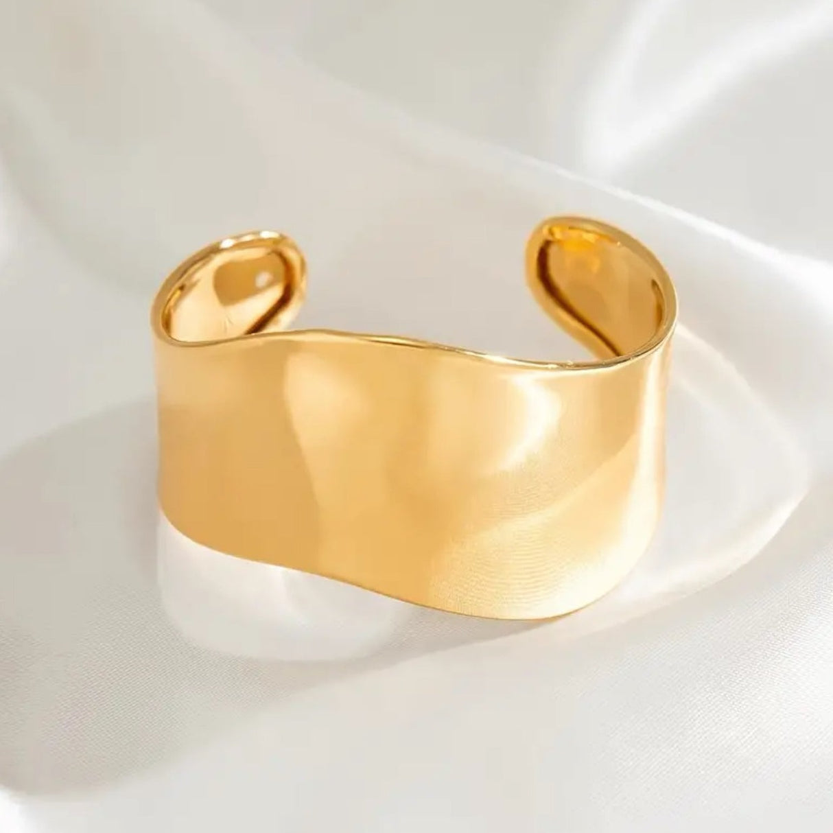 Golden Wave Cuff