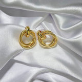 Luxura Knot Earrings