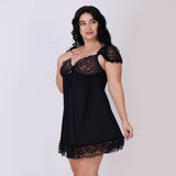 Lure of the Lace Babydoll with Panty Set