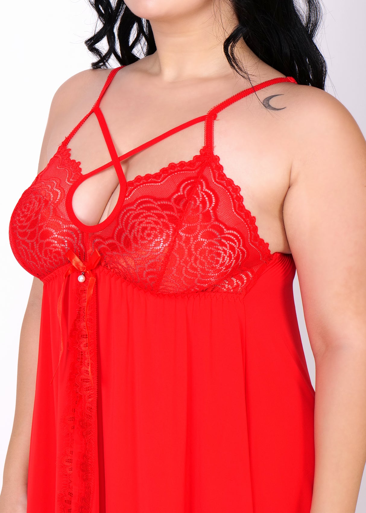 Barely There Babydoll with Panty Set