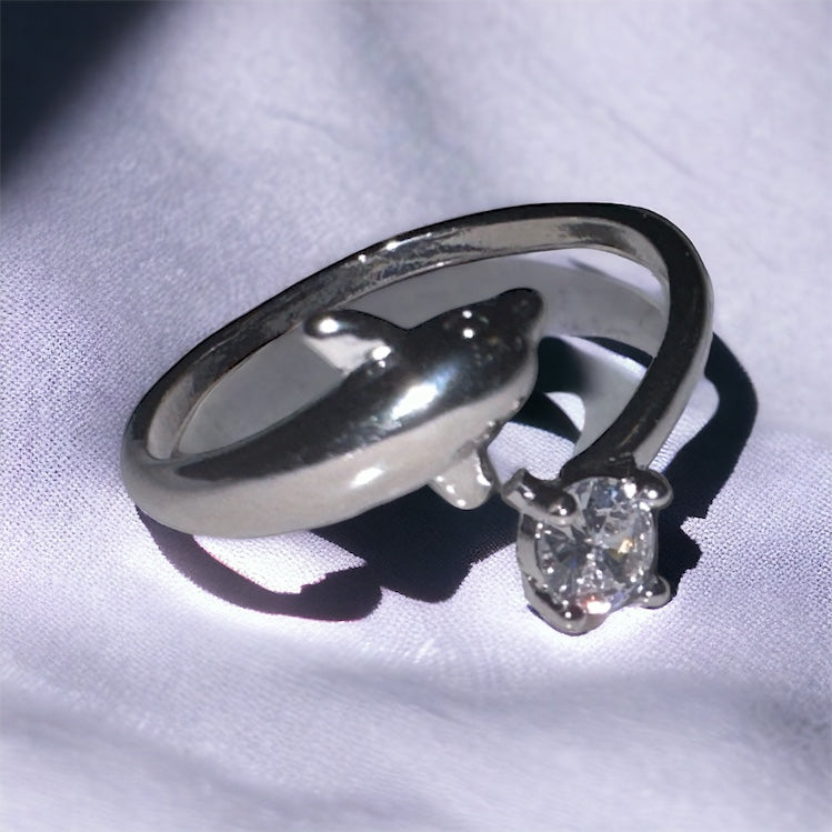 Dolphin Ring