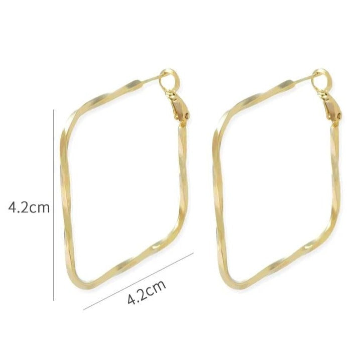 Radiant Angles Earrings