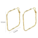 Radiant Angles Earrings